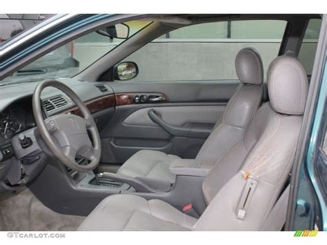 gray interior  acura cl  photo  gtcarlotcom