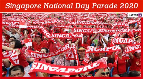 Festivals & Events News | Singapore National Day Parade 2020: Significance & Celebrations of ...