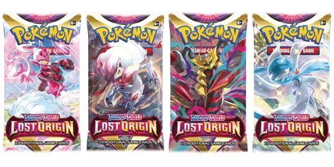 Pokémon Tcg Sword And Shield Lost Origin Coming In September 2022