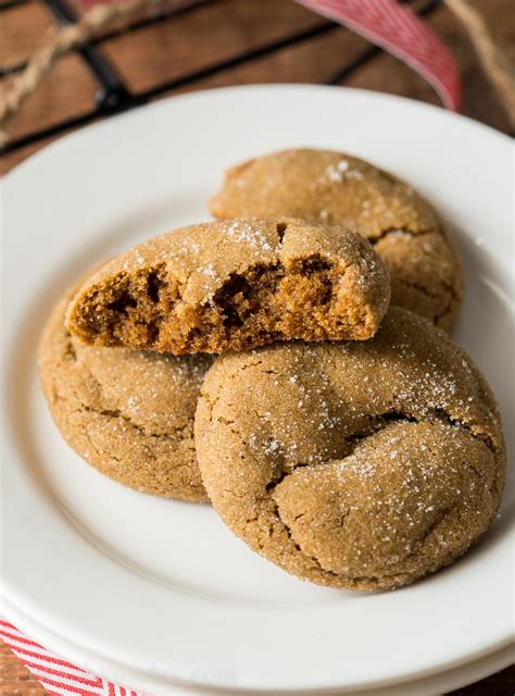 Easy Gingerdoodle Cookie Recipe I Wash You Dry