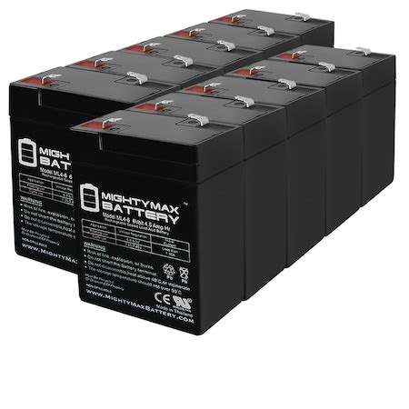 Mighty Max Battery 6V 4 5AH Replacement Battery For Kung Long WP456