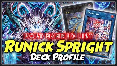 NEW BEST DECK IN MASTERDUEL RUNICK SPRIGHT Deck Profile And COMBOS