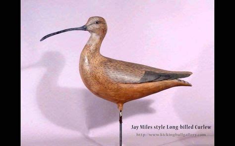 Shorebird Carvings | Free Patterns