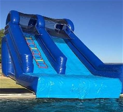 Big Guy Inflatable Swimming Pool Slide