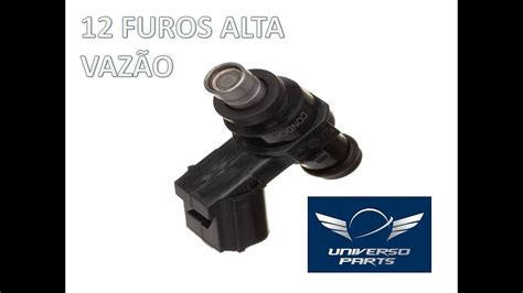 Bico Injetor de Alta Vazão 12 furos para Cg Titan Fan 160 Cg 150 2013