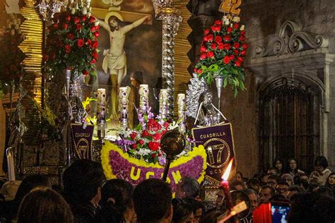 Ucsm Rinde Homenaje Al Se Or De Los Milagros Universidad Cat Lica De