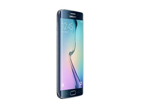 Samsung Galaxy S6 Edge Black 64gb View Full Specs Samsung Uk