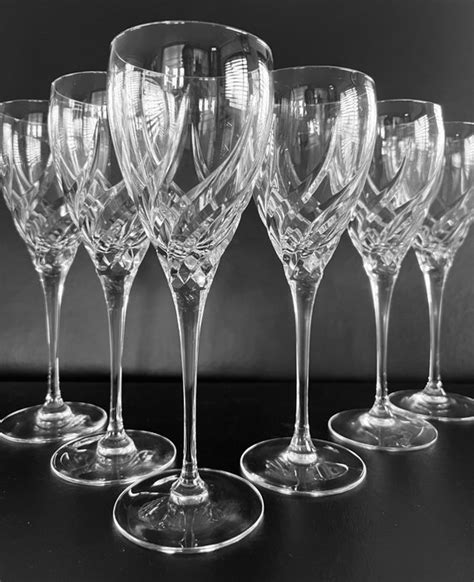 Ktistal Wine Glasses Wedgwoodtuscany 6 Crystal Catawiki