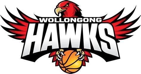 Wollongong Hawks Logo - Primary Logo - NBL Australia (NBL Australia) - Chris Creamer's Sports ...