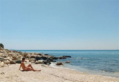 Naked On Samos Telegraph