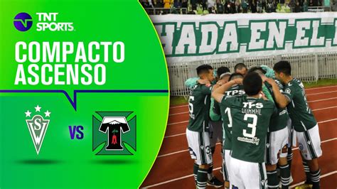 Santiago Wanderers 3 0 Deportes Temuco Campeonato Ascenso Betsson 2022 Fecha 19 Youtube