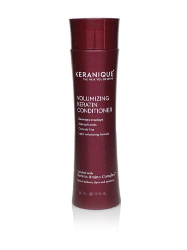 Keranique Volumizing Keratin Conditioner 8 Fl Oz