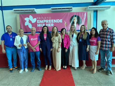 Projeto Empreende Mulher é lançado em Parnarama ASN Maranhão