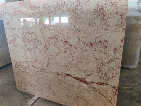 Beige Rosalia Italian Marble Application Area Flooring Thickness 16