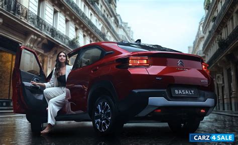 Citroen Basalt Coupe SUV Launched In India With Prices Starting At 7