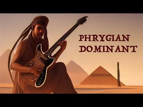 D Phrygian Dominant Aseel Backing Track 85 Bpm YouTube