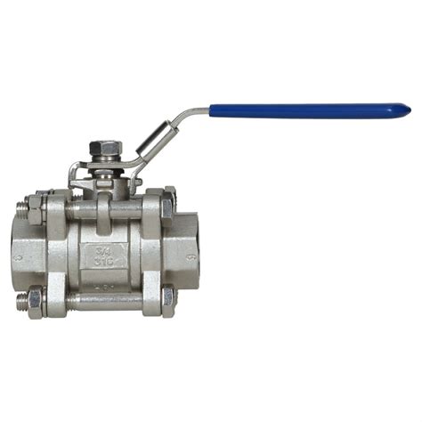 Three Piece Ball Valve 34 • Brouwland