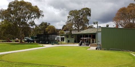 The Strathallan Golf Club 1957 Present Mont Park To Springthorpe