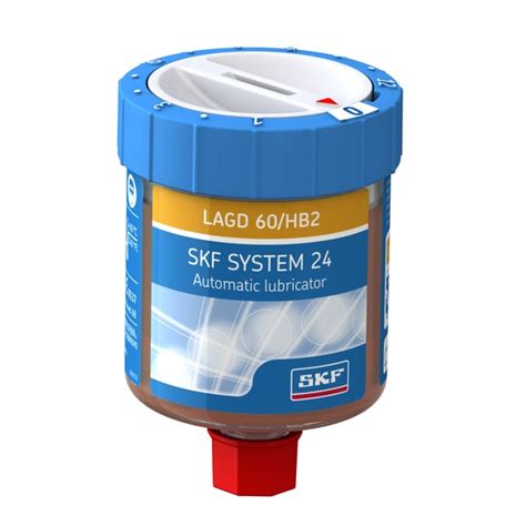 LAGD 60 HB2 Lubricadores automáticos de un solo punto SKF