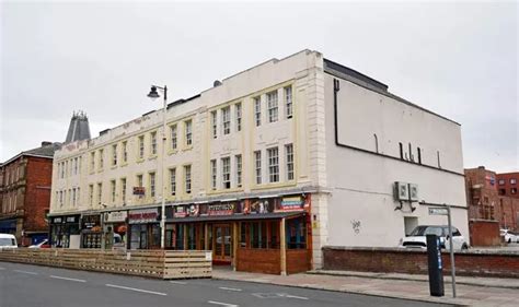 Doorway Hidden In B M Car Park Once Led To Town S First Gay Club