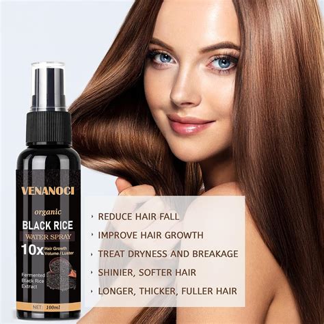 Hair Growth Serum Rice Water For Hair Growth For Women And Men Hair Loss Treatment Rice Water