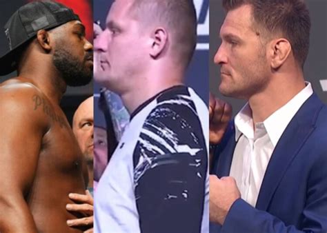 Stipe And Jones Is Going To Go Up In Flame Chael Sonnen Drops Bombshell Claiming Jon Jones Vs