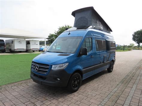 Camper Nuovo Van Furgonato Hymer FREE 600 S BLUE EVOLUTION CON TETTO A