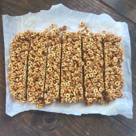 Honey Nut Cheerios Bars — Veggies And Virtue