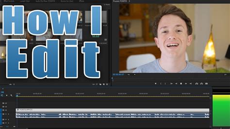 How I Edit My Videos Premiere Pro Cc Tutorial Youtube
