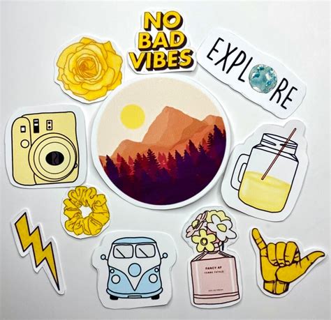 Waterproof Stickers - Etsy