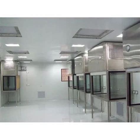 Galvanized Iron Feet Pharmaceutical Modular Clean Room Powder