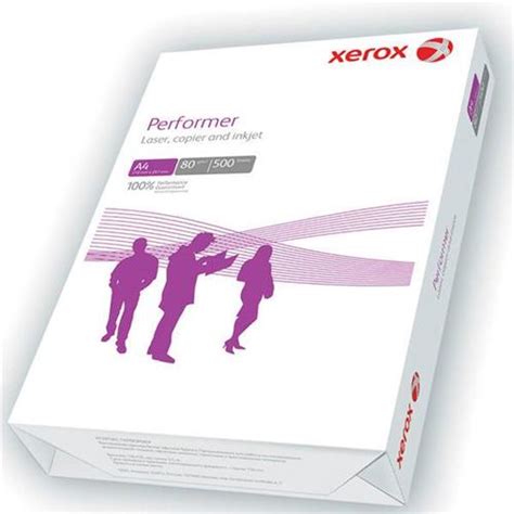 Xerox Performer Printer Paper Ream Wrapped 80gsm A4 White Ref 003r90649