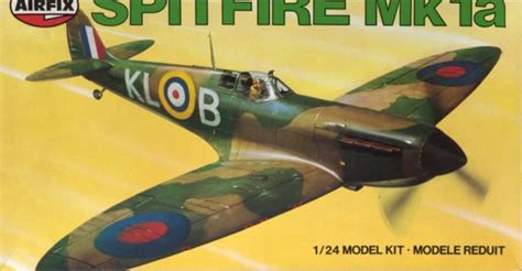 Airfix Spitfire Mk 1a 1 24 12001 6 Everest Model