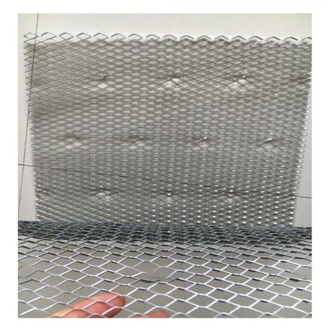 China Customized Astm A653 Stucco Wire Mesh 27 96 Inch Self Furring Expanded Metal Lath