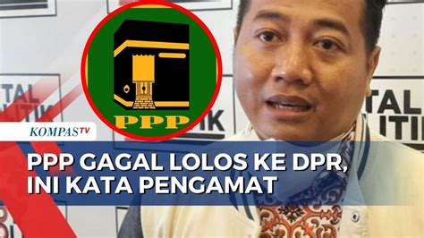 Pengamat Politik Adi Prayitno Angkat Bicara Soal Ppp Gagal Lolos Ke