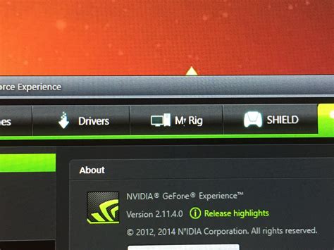 strange vertical screen tearing rnvidia