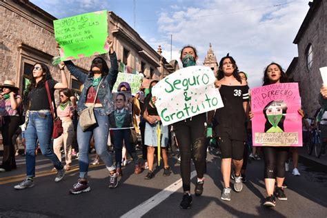 Mantienen Ocho Estados Del Pa S Iniciativa Para Despenalizar El Aborto