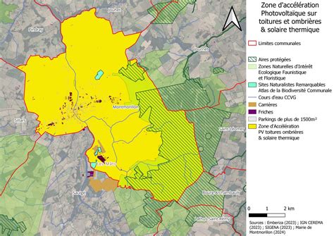 Zones dAccélération Énergies Renouvelables Montmorillon 86