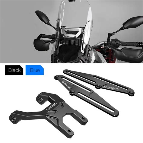 Moto Parabrezza Regolatori Staffa Dash Stabilizzatore Per Yamaha Tenere