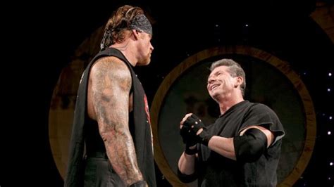 How Vince Mcmahon Hilariously Settled A Bet With The Undertaker