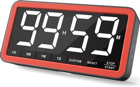 Noklead Digital Kitchen Cooking Timer Magnetic Countdown Count Up