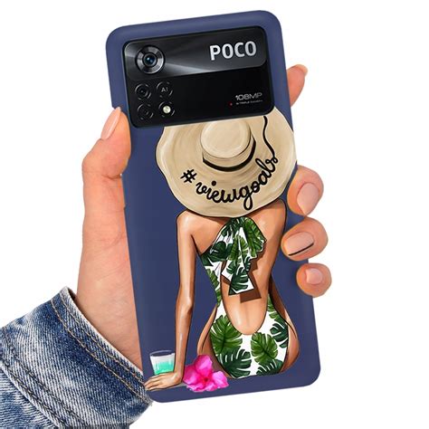 Etui Matowe Granat Do XIAOMI POCO X4 PRO 5G Wzory Sklep Opinie Cena