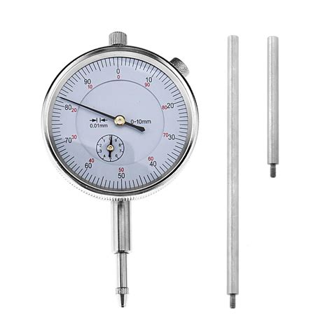 M2 5 Indicator Stem Rod Metric Dial Gauge DTI 2 4 Inch Plunge