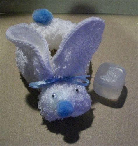 Boo Boo Bunny With Ice Cube And Poem Baby Shower Or Party Favor Boo