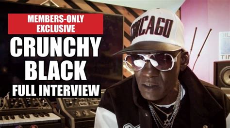 Crunchy Black Members Only Exclusive Vladtv