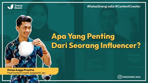 Belajar Jadi Content Creator Bareng Dimas Angga Njajantok Sby