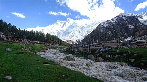 Nanga Parbat Naked Mountain Gilgit Baltistan Pakistan Trango Tours