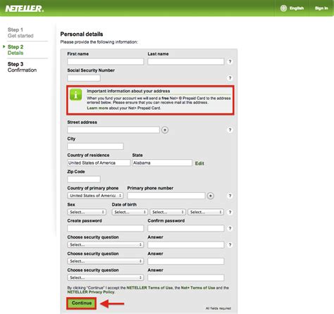 How To Create Neteller Account