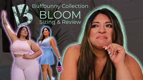 Buffbunny Collection BLOOMING Sizing Review PLUS GIVEAWAY INFO