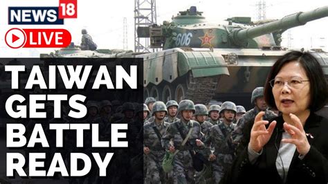 Taiwan Live Taiwan Latest News Taiwan Defense Budget Taiwan War Against China News18